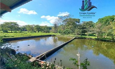 VENDO HERMOSA FINCA CON MUCHO POTENCIAL TURISTICO