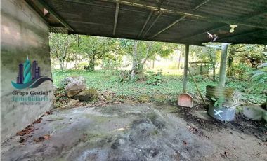 VENDO HERMOSA FINCA CON MUCHO POTENCIAL TURISTICO