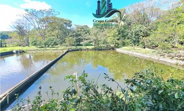 VENDO HERMOSA FINCA CON MUCHO POTENCIAL TURISTICO