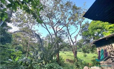 VENDO HERMOSA FINCA CON MUCHO POTENCIAL TURISTICO