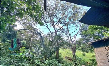 VENDO HERMOSA FINCA CON MUCHO POTENCIAL TURISTICO