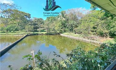 VENDO HERMOSA FINCA CON MUCHO POTENCIAL TURISTICO