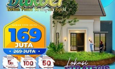 Rumah Sidoarjo Murah Dekat Tol DCJ2