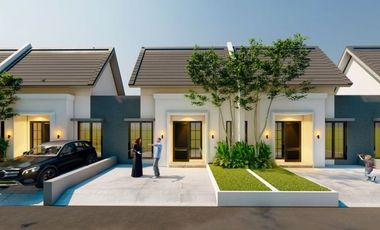 Rumah Sidoarjo Murah Dekat Tol DCJ2