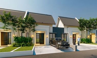 Rumah Sidoarjo Murah Dekat Tol DCJ2