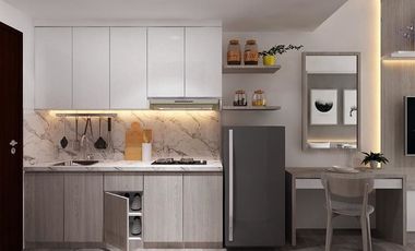 Disewakan Apartement Sky House BSD City Tangerang Studio Lantai 22 Fully Furnished Siap Huni