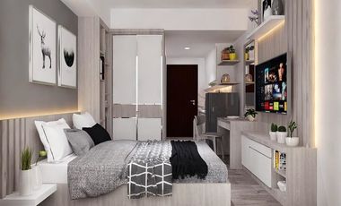 Disewakan Apartement Sky House BSD City Tangerang Studio Lantai 22 Fully Furnished Siap Huni
