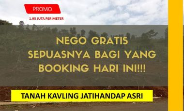 Tanah Kavling Bandung Murah Jatihandap 2,3jt Bonus SHM