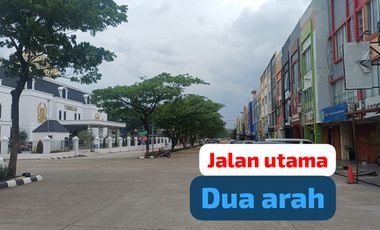 rukan ruang usaha di jalur utama bekasi kota