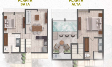 Departamento en venta Mérida Yucatán, Green Temozón Norte