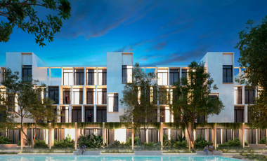 Departamento en venta Mérida Yucatán, Green Temozón Norte