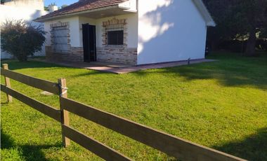 chalet con parque en Santa Isabel U.T. Chapadmalal