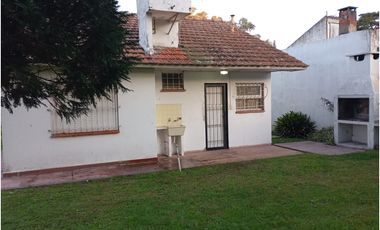 chalet con parque en Santa Isabel U.T. Chapadmalal