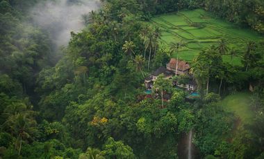 Stunning Jungle and river view Leasehold Villa in Serene Ubud - Your Turn-Key Investment Opportunity