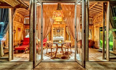 Stunning Jungle and river view Leasehold Villa in Serene Ubud - Your Turn-Key Investment Opportunity