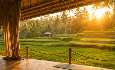 Stunning Jungle and river view Leasehold Villa in Serene Ubud - Your Turn-Key Investment Opportunity