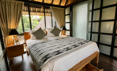 Stunning Jungle and river view Leasehold Villa in Serene Ubud - Your Turn-Key Investment Opportunity