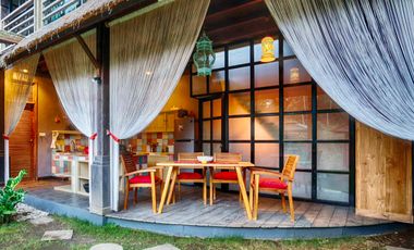 Stunning Jungle and river view Leasehold Villa in Serene Ubud - Your Turn-Key Investment Opportunity