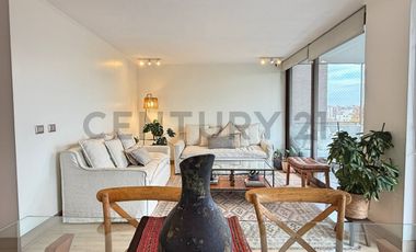 DEPARTAMENTO 2 DORM PARQUE JUAN PABLO II, LAS CONDES
