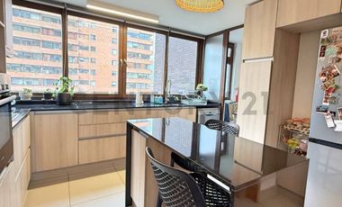 DEPARTAMENTO 2 DORM PARQUE JUAN PABLO II, LAS CONDES