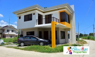 2-Storey Single Attached House and Lot for Sale in Jugan Consolacion Cebu