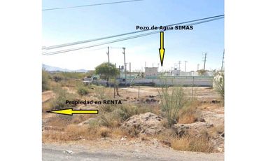 TERRENO EN TORREON FRANCISCO MADERO COAHUILA EN RENTA