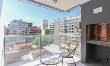 Muy luminoso Alquiler Temporario Gran Monoambiente C/balcón y Lavarropas