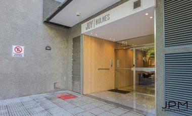 Muy luminoso Alquiler Temporario Gran Monoambiente C/balcón y Lavarropas