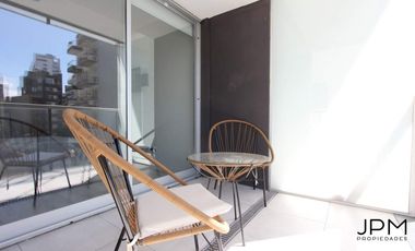 Muy luminoso Alquiler Temporario Gran Monoambiente C/balcón y Lavarropas