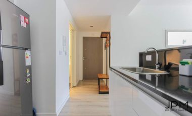 Muy luminoso Alquiler Temporario Gran Monoambiente C/balcón y Lavarropas