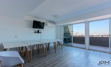 Muy luminoso Alquiler Temporario Gran Monoambiente C/balcón y Lavarropas