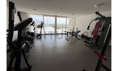 Se vende hermoso departamento vista al Mar sector sur