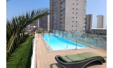 Se vende hermoso departamento vista al Mar sector sur