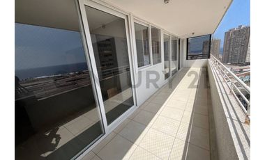Se vende hermoso departamento vista al Mar sector sur