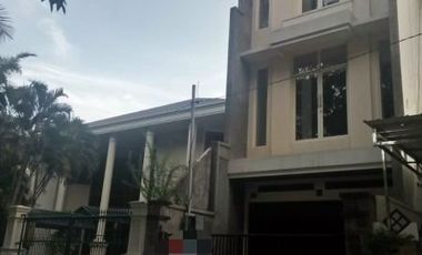 Di jual ruko /rukan 4 lantai, jalan raya satelit barat, surabaya