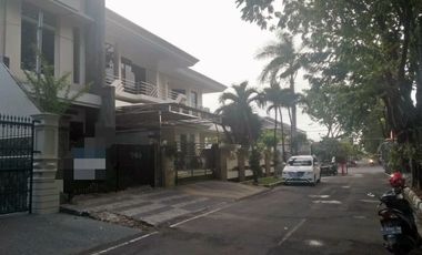 Di jual ruko /rukan 4 lantai, jalan raya satelit barat, surabaya