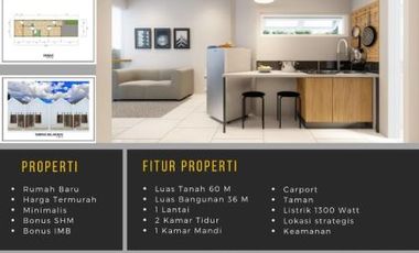 PROMO SOFT LAUNCING 7 UNIT PERTAMA RUMAH MURAH DI CIPAGERAN