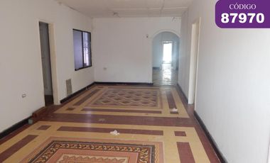 casa-local en arriendo/venta en boston. Cod V87970