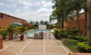 casa condominio en venta en valle del lili. Cod V476