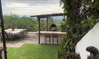 Casa en Fraccionamiento en Club de Golf Hacienda San Gaspar, Jiutepec, Morelos C