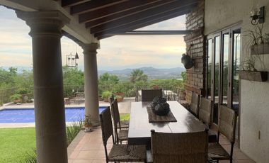 Casa en Fraccionamiento en Club de Golf Hacienda San Gaspar, Jiutepec, Morelos C