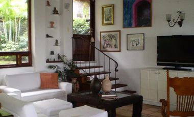 Casa en Fraccionamiento en Club de Golf Hacienda San Gaspar, Jiutepec, Morelos C