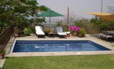 Casa en Fraccionamiento en Club de Golf Hacienda San Gaspar, Jiutepec, Morelos C