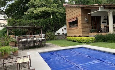 Casa en Fraccionamiento en Club de Golf Hacienda San Gaspar, Jiutepec, Morelos C