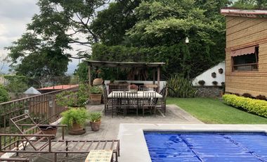 Casa en Fraccionamiento en Club de Golf Hacienda San Gaspar, Jiutepec, Morelos C
