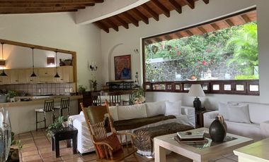Casa en Fraccionamiento en Club de Golf Hacienda San Gaspar, Jiutepec, Morelos C