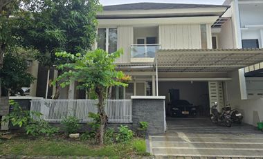 Rumah Cantik Minimalis Dijual San Antonio Pakuwon City Surabaya Timur