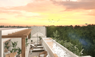 Venta departamento cerca de Av Kukulkán en Tulum