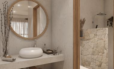 Venta departamento cerca de Av Kukulkán en Tulum