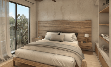 Venta departamento cerca de Av Kukulkán en Tulum